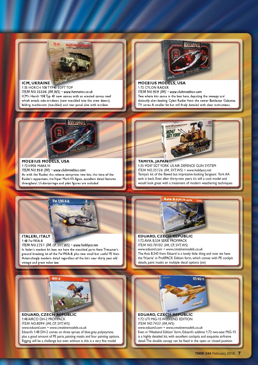 Tamiya Model Magazine 244 (2016-02)